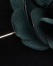 Fabric Flower Lapel Pin, Khaki, swatch